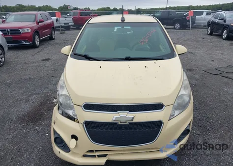 2014 Chevrolet Spark Ls Auto z USA, uszkodzony, nr VIN KL8CB6S95EC470948